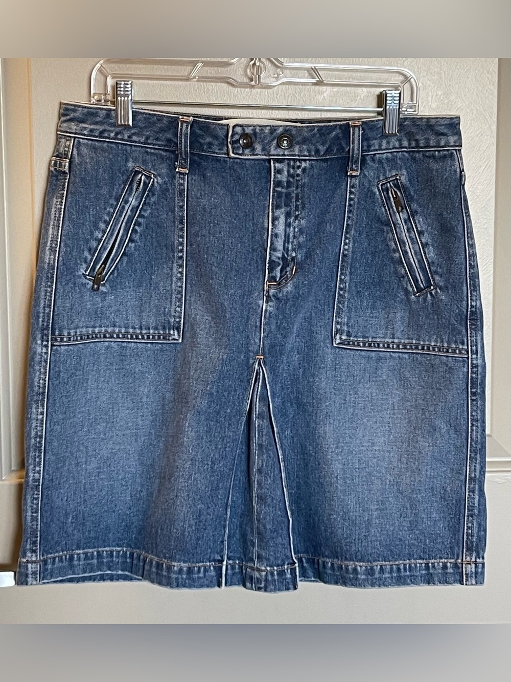 Y2K Vintage GAP jeans Denim Skirt 12